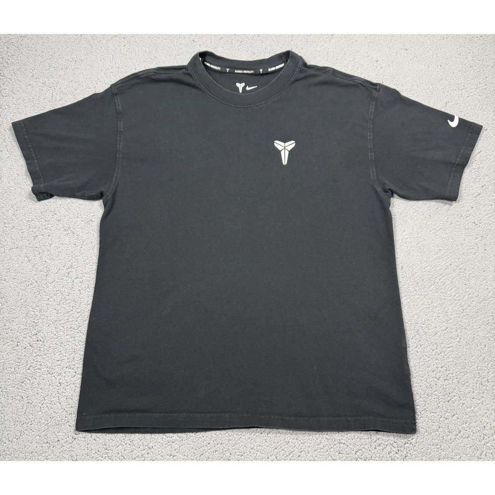 Nike Kobe Mamba Mentality Shirt Mens Medium Black Graphic Tee Tagless HJ3318-010